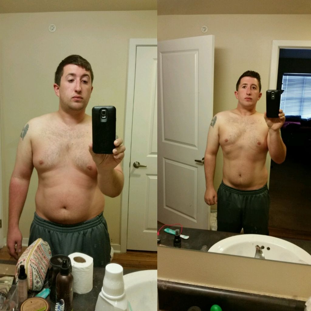 6 weeks progress 
