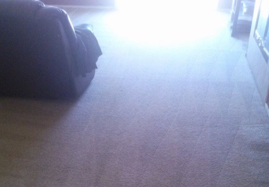 The Taylor's are pleased with their carpet! We say