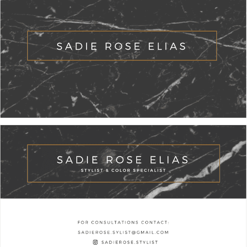 Business Card Project