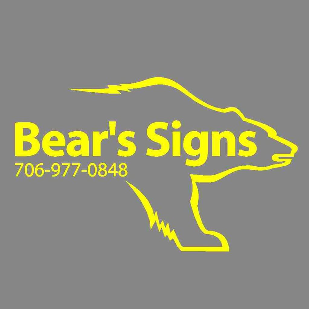 Bear's Signs