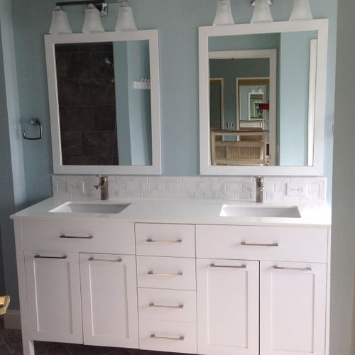 Bathroom upgrades,  makeovers,  replacements, Incl