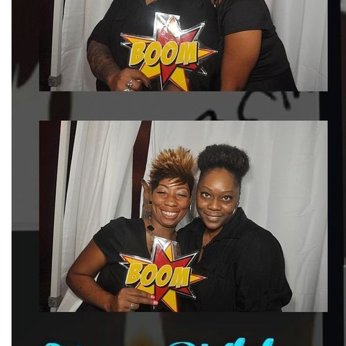 Photo Booth Strip From Birthday Party
