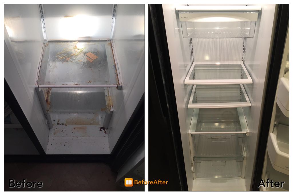 Move Out Cleanings: We take out each drawer and sh