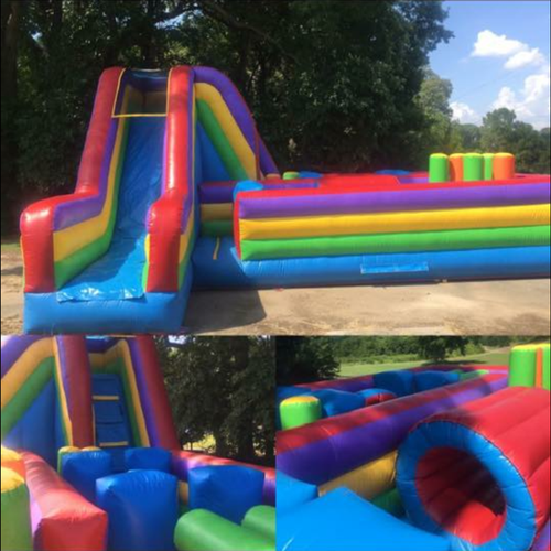 Adventure obstacle course for all ages: $325