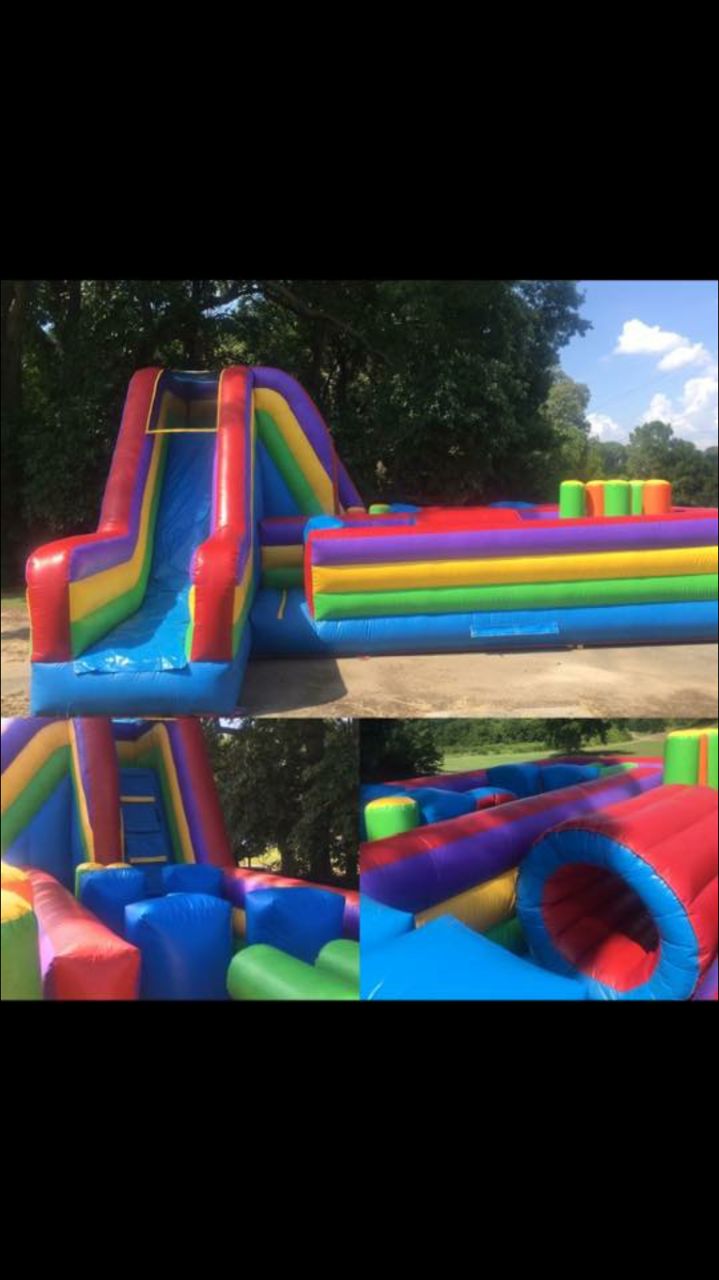 Adventure obstacle course for all ages: $325