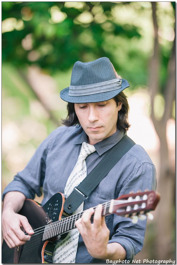Wedding with Classical/Spanish type guitar