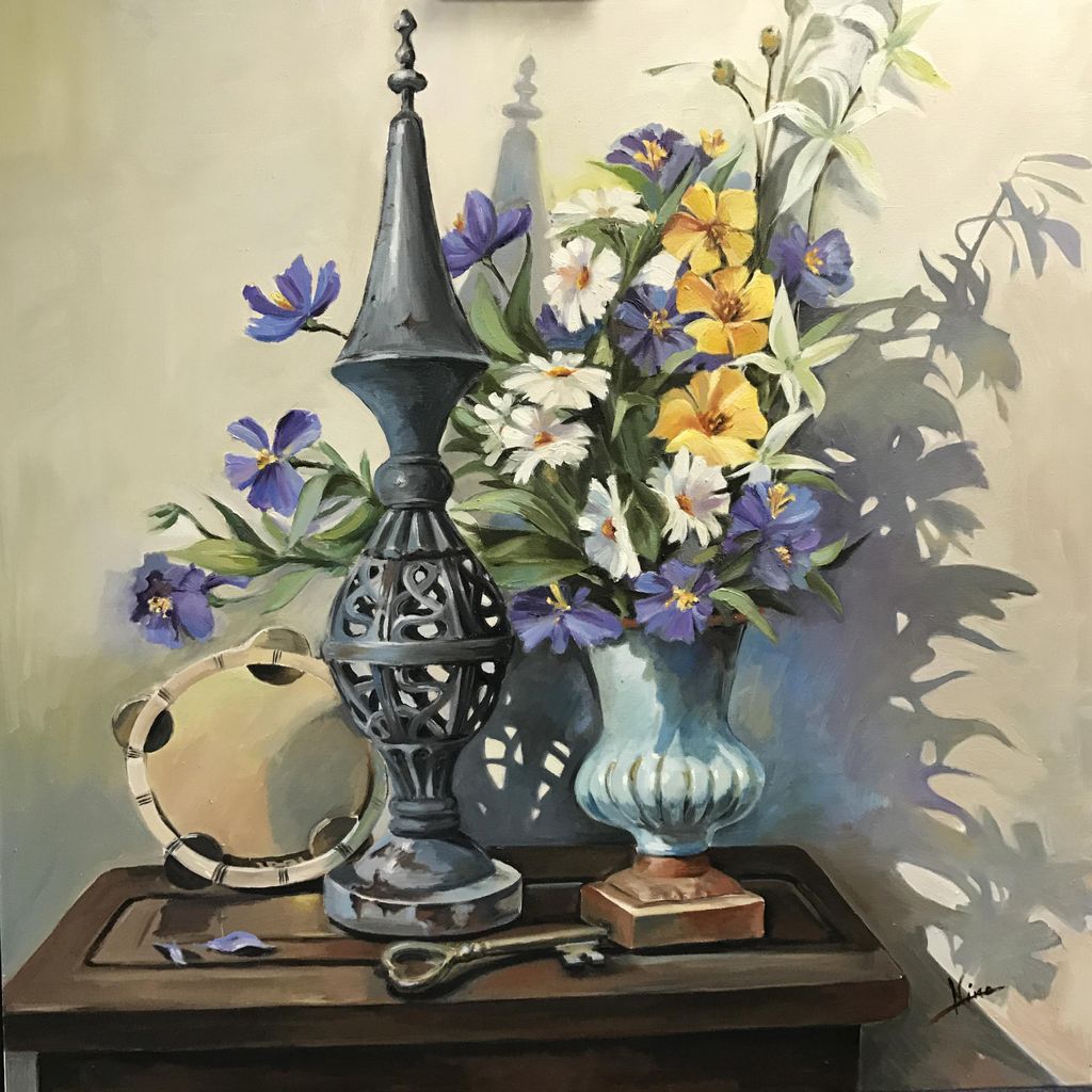 Still Life. Oil on canvas