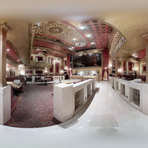 360 degree image of SAX D.C., an ornate cabaret th