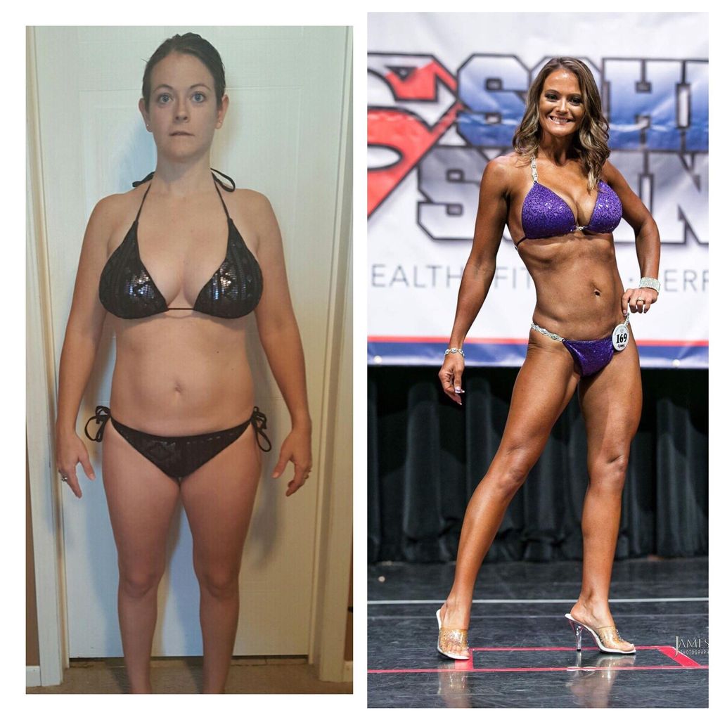 16-week transformation!