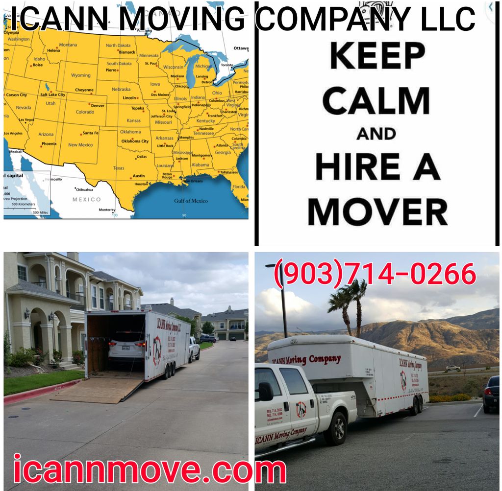 ICANN MOVING COMPANY LLC