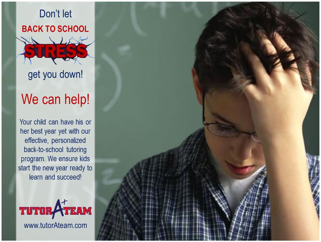 We highly recommend being proactive with your chil