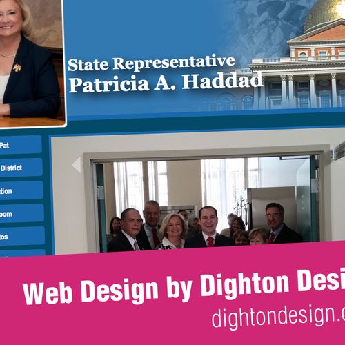 Website design and development for Massachusetts S
