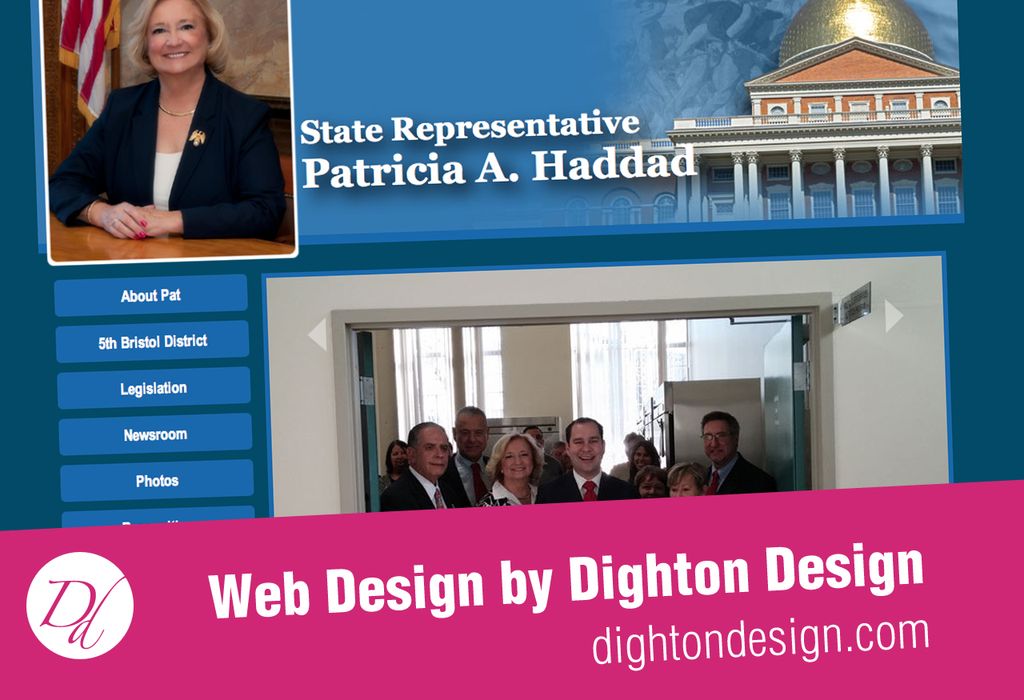 Website design and development for Massachusetts S