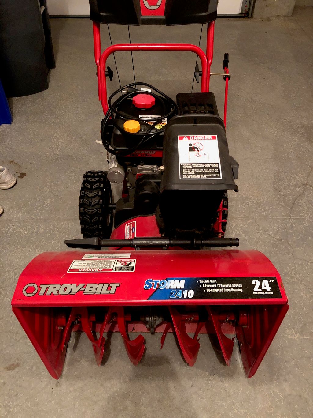 Got it running just in time for the Blizzard of 20