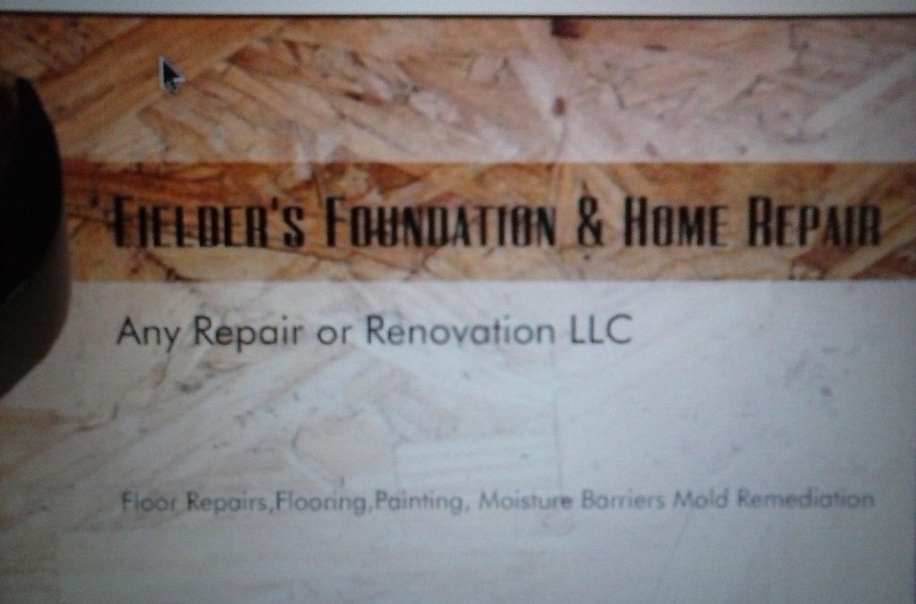 Fielder's Foundation & Home Repair