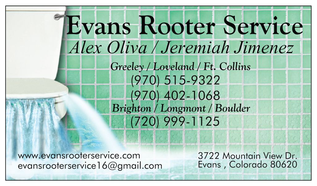 Evans Rooter Service