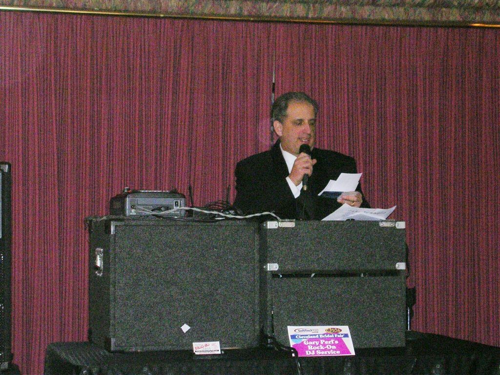 Featured Wedding DJ for Q-104 RADIO BRIDAL SHOW