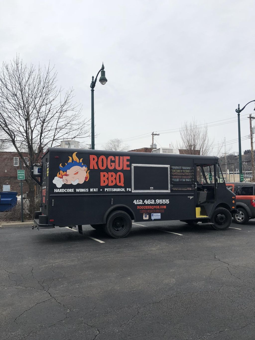 Rogue BBQ at Westwood Catering