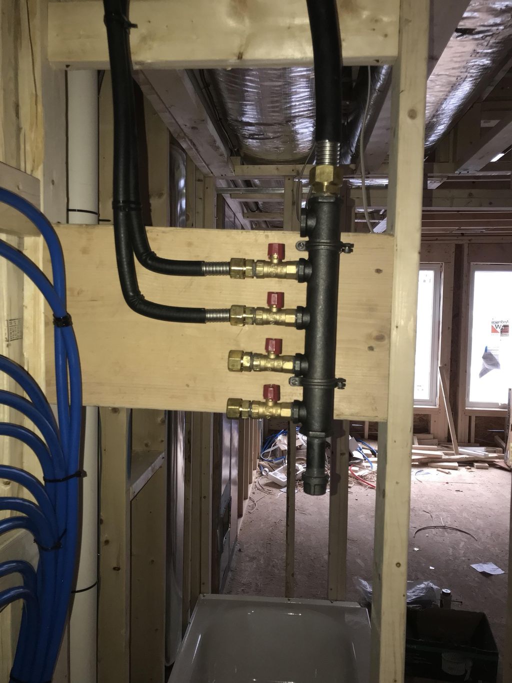 Gas lines