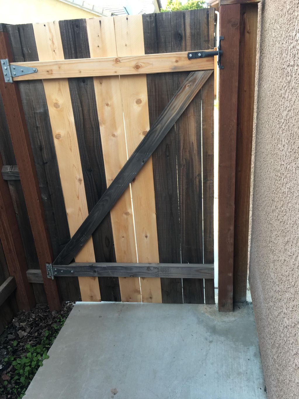 Gate repairs