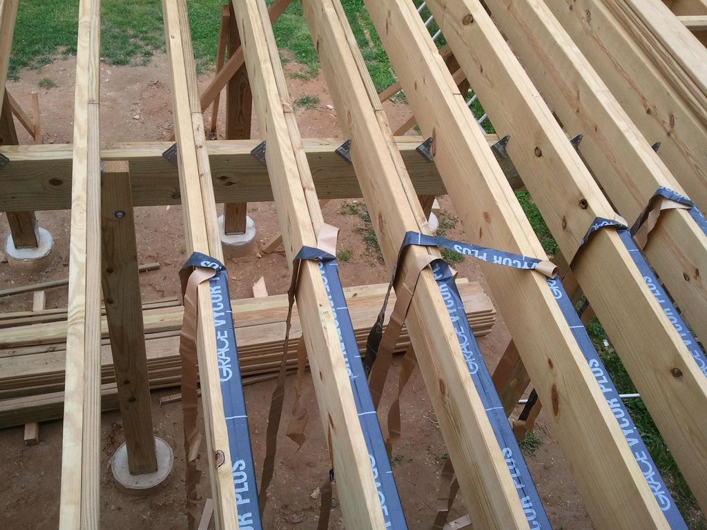Membrane Applied to Horizontal Joints 2