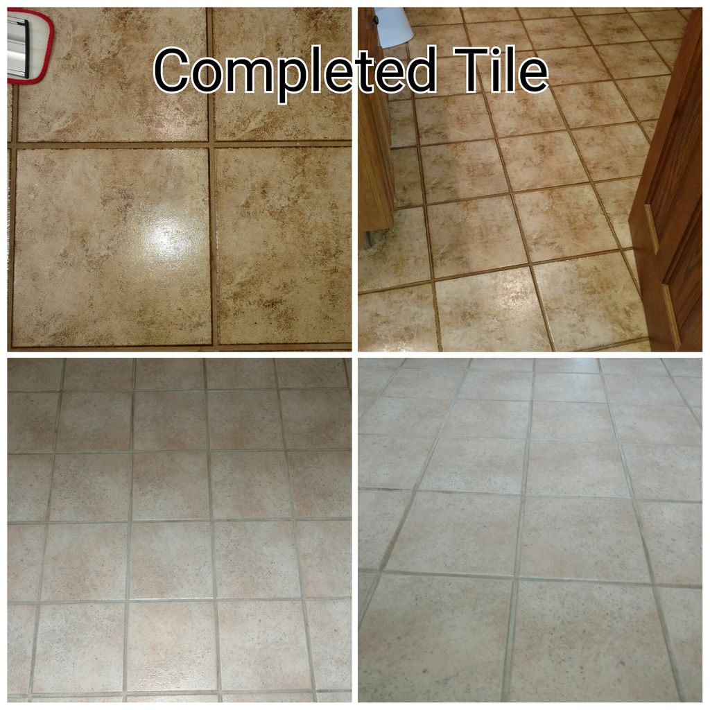 Tile & Grout Cleaning 