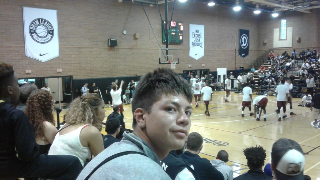 Branko's from Peru, came to train in the US and se