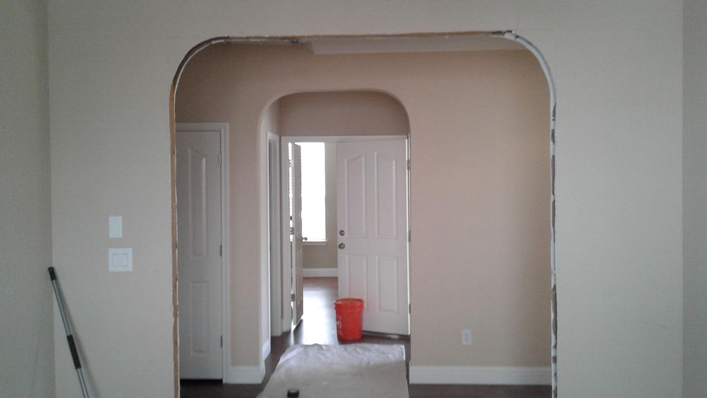 Frame - Drywall - Texture - Trim - Paint 
