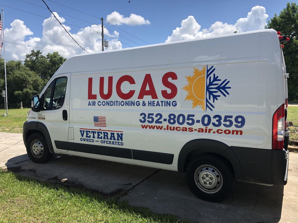 LUCAS AIR CONDITIONING AND HEATING LLC