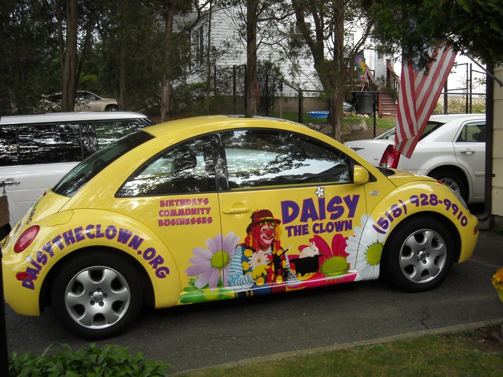 The Daisy Clown Car