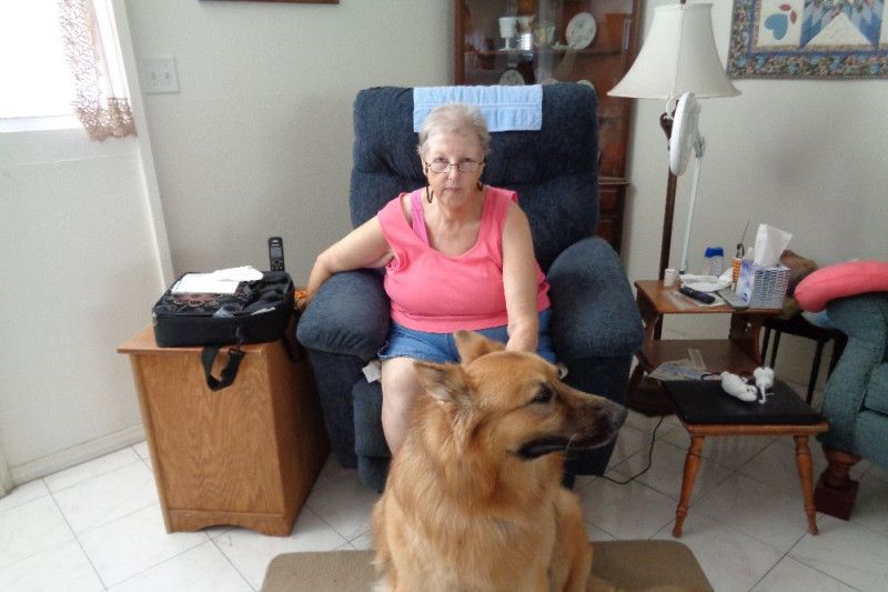 Service Work:  Duke & Ruth