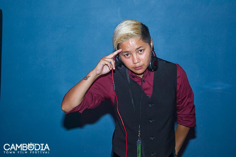 Official Cambodia Town Film Festival Dj - Long Bea