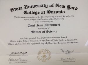 Masters Degree of Science in Nutrition & Dietetics