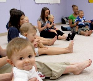 Music classes for babies.