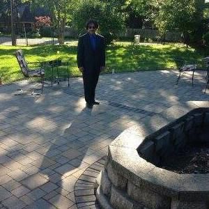 Concrete or Pavers
