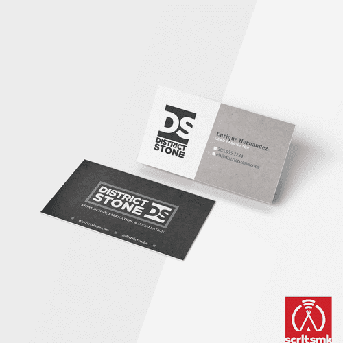 Brand logo & card design. (2018)