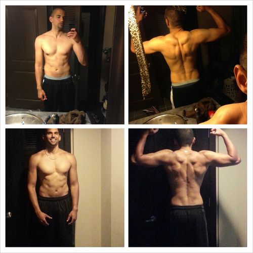90 day transformation!. My client Steven added 12 