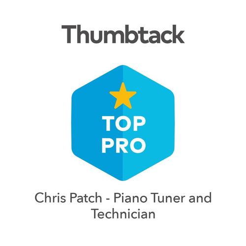 2018 Piano Technician "Top Pro" Award 