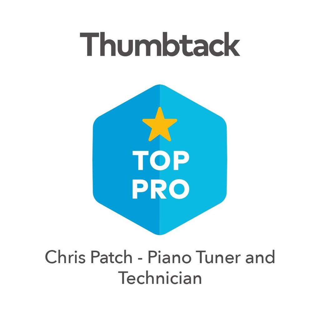 2018 Piano Technician "Top Pro" Award 