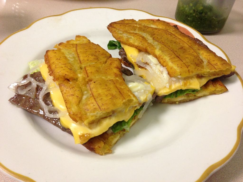 Steak Jibaritos-Steak Sandwiches on Plaintains