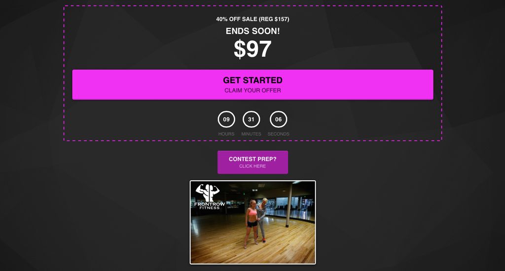 SUPER HOT "buy now" buttons that make not clicking