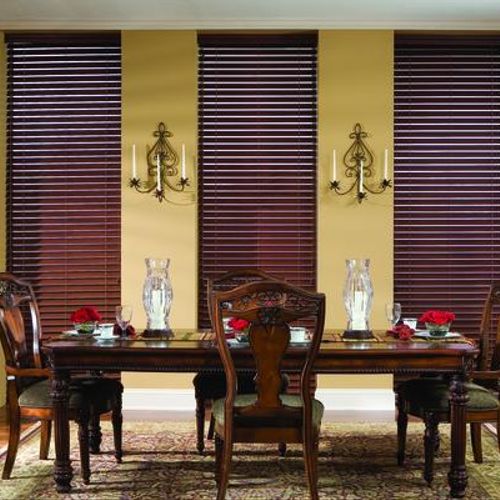 WOOD LOOK FAUXWOOD BLINDS
AT WHOLESALE PRICES!