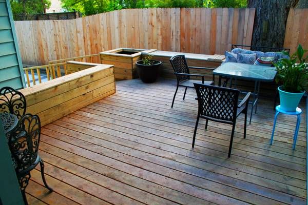 Do you need a simple deck?