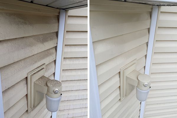 Before and After: What a world of difference!