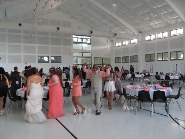 The Bride & Groom Dancing having a Great Time!!!
