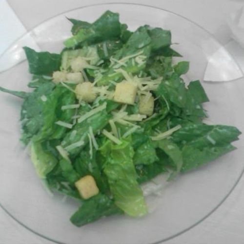 Caesar Salad for a sorority event