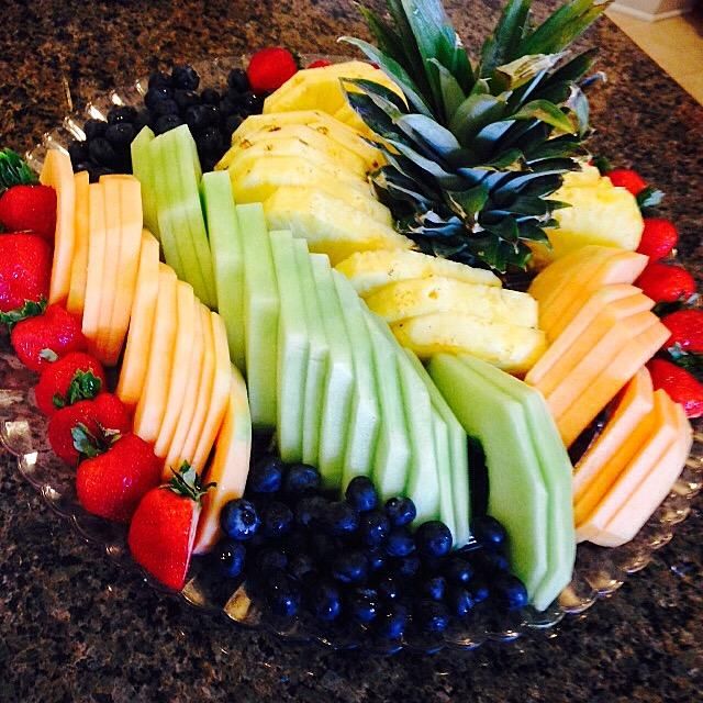 Fruit platter