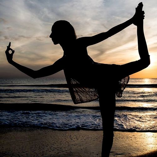 Owner of Zen Vibe Yoga of St Pete FL, Lauren MacKa