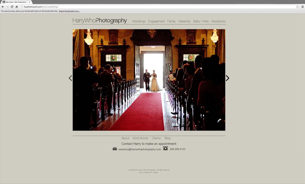 harry who photography slideshow