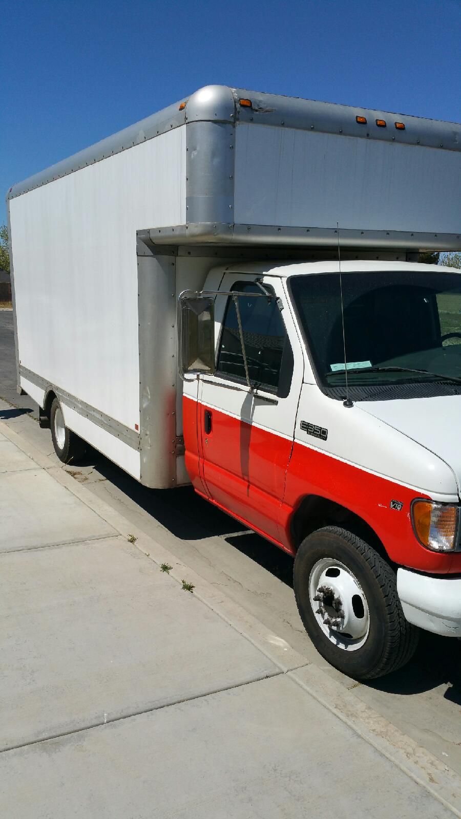 17ft - 26ft Boxtruck